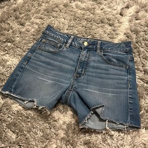 American Eagle Denim Shorts Size US 2 NO SPOTS NO HOLES